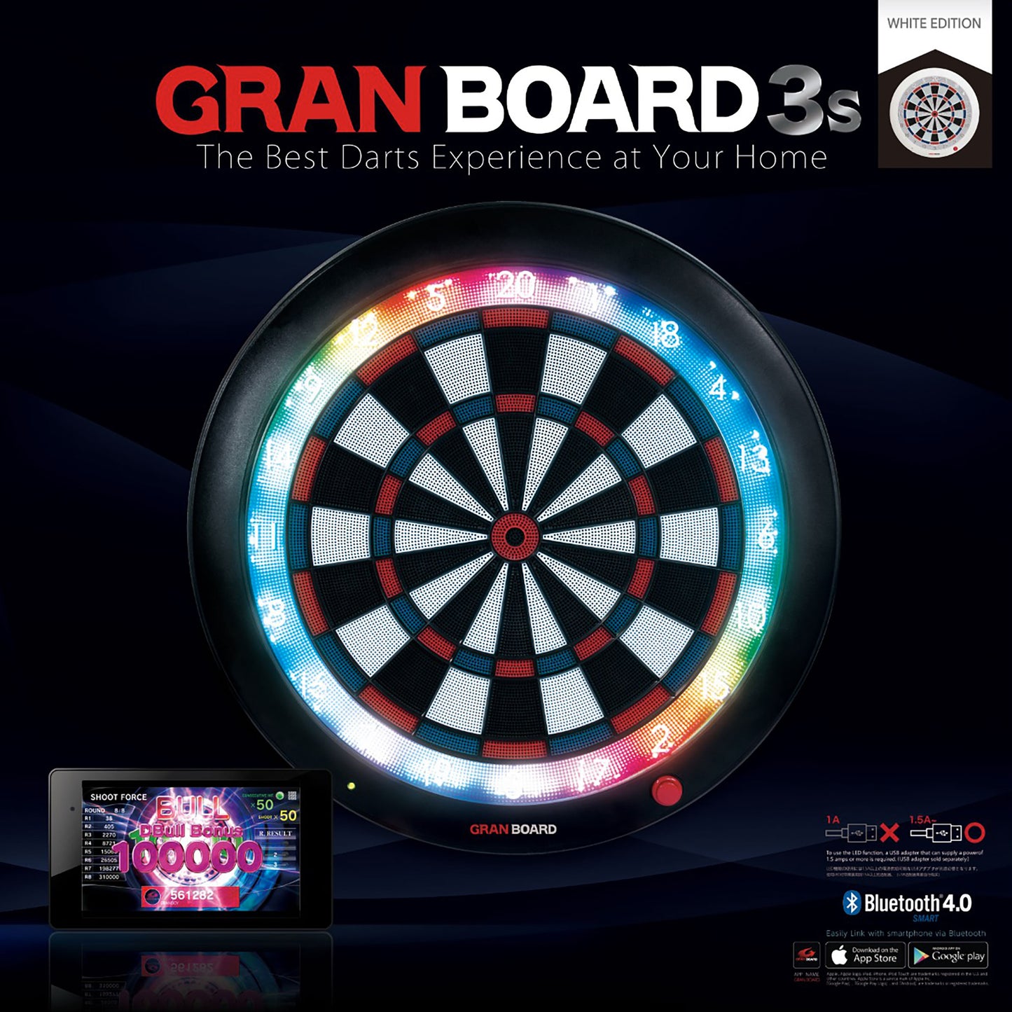 GRANBOARD3s Weiße Edition